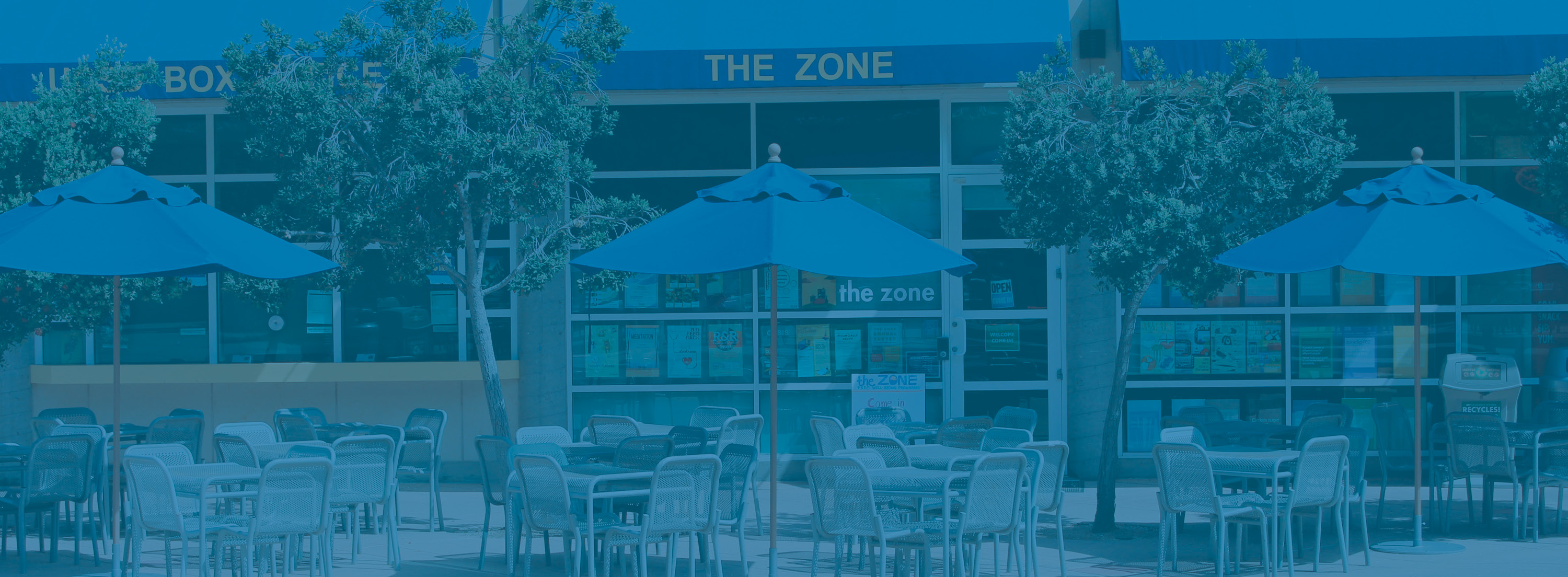 The Zone outside