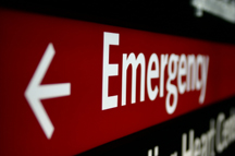 ER sign